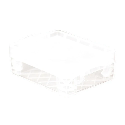 Super Stacker Advantus Super Stacker Crayon Box, Plastic, 4.75 x 3.5 x 1.6, Clear