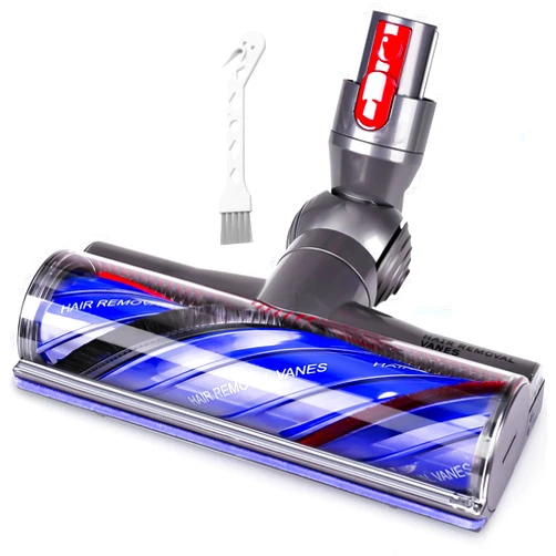 LhhTing Quick-Release Vacuum Head Replacement for Dy-son V7 V8 V10 V11 V15 & V11 Outside Direct Drive Cordless Vacuum, Motor-head Cleaner Head Brush Turbine Tool Attachment SV10 SV11 SV12 SV14 Roller Parts