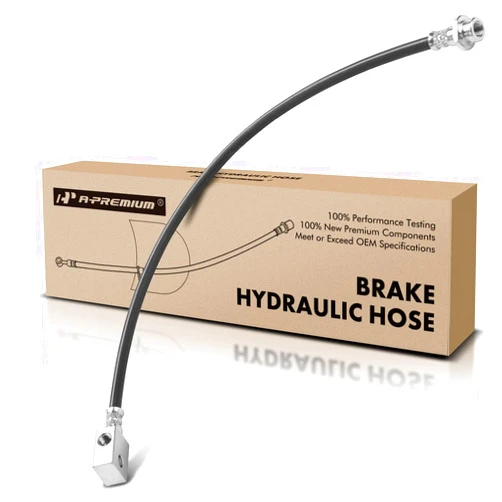 A-Premium Rear Center Brake Hydraulic Hose Compatible with Select Nissan Models - D21 1993-1994, Frontier 1998-2001, Xterra 2000-2004 - Replace# 462102S71A