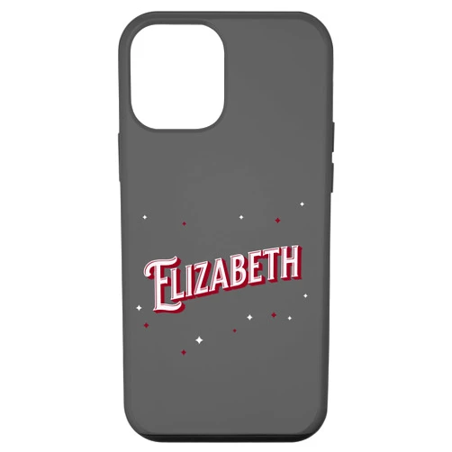 Elizabeth Name Mädchen und Frauen iPhone 12 mini Elizabeth Name Personalised Case