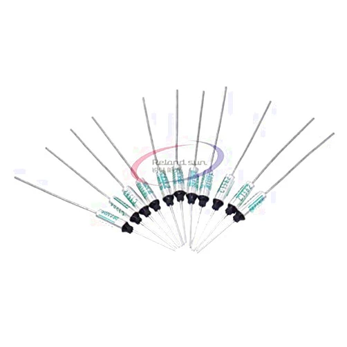 Reland Sung 10PCS SF129E SEFUSE Cutoffs NEC Thermal Fuse 133 Celsius 133 Degree 10A 250V CF