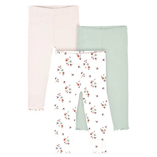 Gerber Baby Girls' Toddler Multi-Pack Premium Leggings