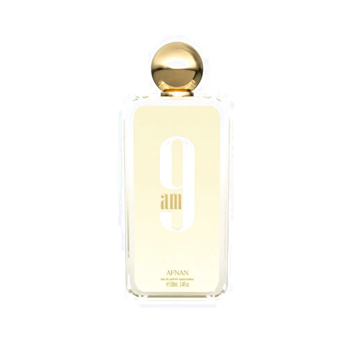 Afnan 9 AM Unisex Eau De Parfum, 3.4 Fl. Oz