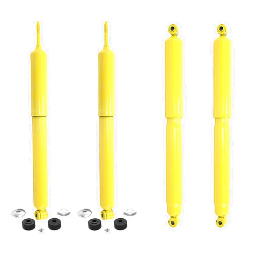 Monroe 1000230VK4 pc Front and Rear Gas-Magnum Suspension Shock Absorber Set for Dodge Ram