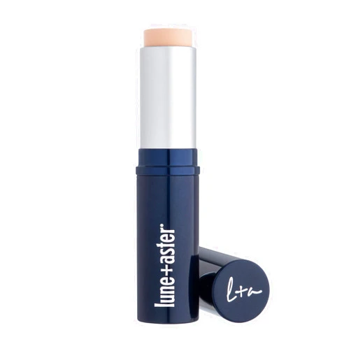 Lune+Aster Dawn To Dusk Foundation Stick | Mess-Free, Lightweight Formula, Medium To Full Coverage