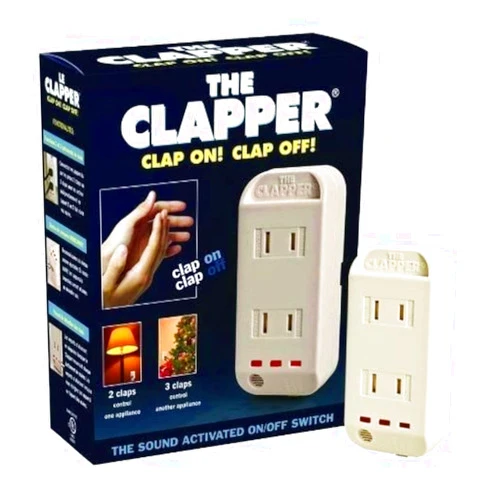 Clapper The Clapper Sound Activated On/off Switch, 1 Each