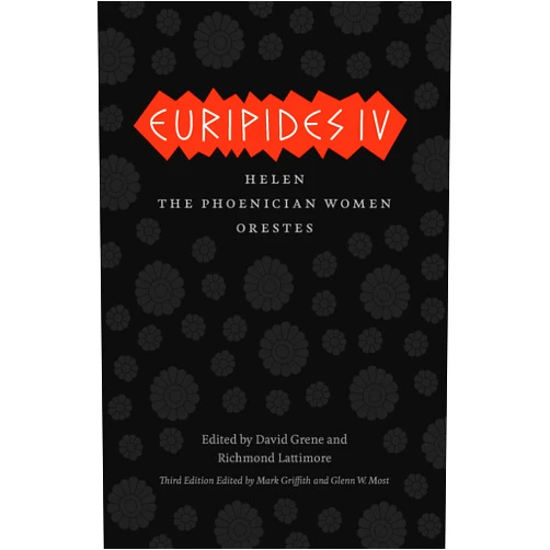 By . Euripides (Author), Mark Griffith (Editor, Translator), Glenn W. Most (Editor, Translator), David Grene (Editor, Translator), Richmond Lattimore (Editor, Translator) & 2 more Euripides IV: Helen, The Phoenician Women, Orestes (The Complete Greek Tragedies)