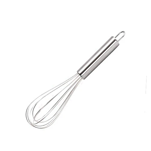 Aniso Stainless Steel Whisk (8.4 inches, Silver)
