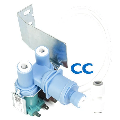 BlueStars [Upgraded] BlueStars W10408179 Water Inlet Valve for Refrigerator Kenmore Whirlpool KitchenAid - Replaces WPW10179146 W10155357 W10179146 WPW10179146VP W10408179 1938614 2186486
