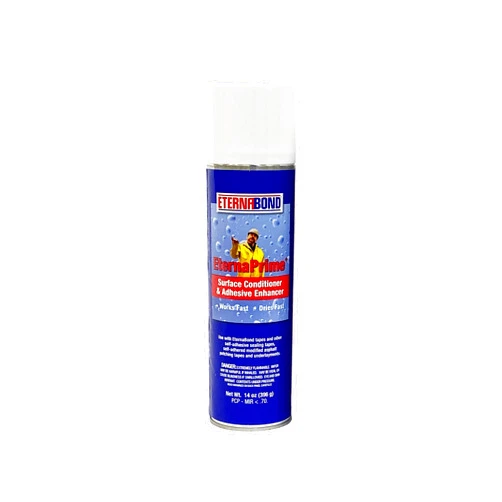 EternaBond EternaPrime Adhesive and Surface Conditioner Spray - 14oz Can | EB-EPSPC | Aids in Adhesion on Dirty or Dusty Surfaces - for MicroSealant and Other Self Adhesive Seaming Tape