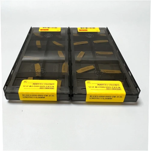 Generisch N123E2-0200-0002-CM 2135 Carbide Blades Pack of 10