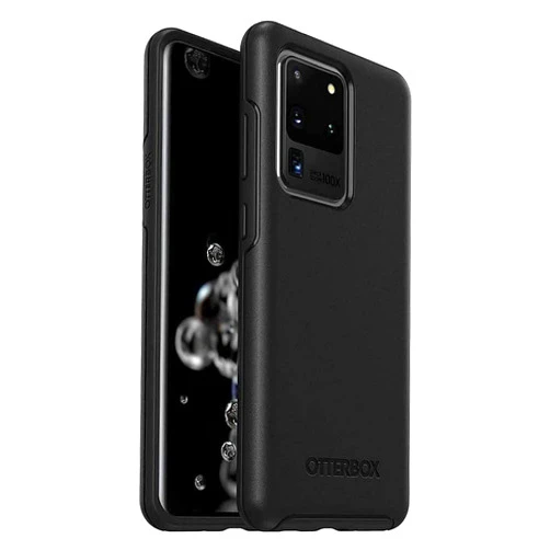 OtterBox Symmetry Series Case for Samsung Galaxy S20 Ultra & S20 Ultra 5G (ONLY) Non-Retail Packaging - Black