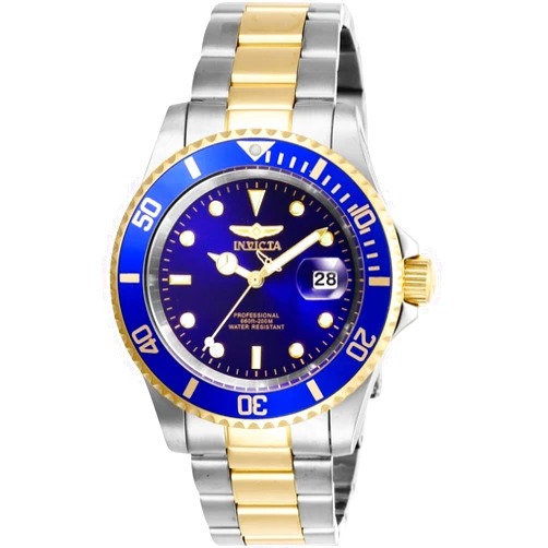Invicta Men's Pro Diver Quartz Watch with Stainless Steel Strap