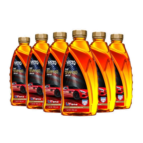 ULTRA 1PLUS Ultra1Plus SAE 5W-40 Full Synthetic Motor Oil API SP - 6 QTS