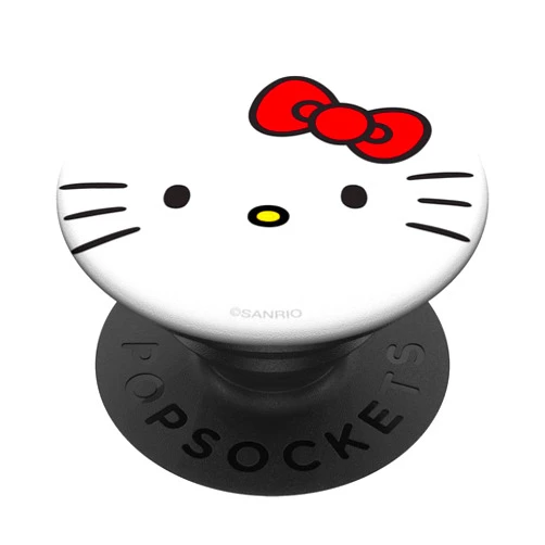 Hello Kitty Open Face PopSockets Stand for Smartphones and Tablets PopSockets PopGrip: Swappable Grip for Phones & Tablets