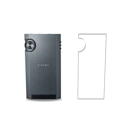 Film for Astell Kern KANN ULTRA IRV-AK-KANN-ULTRA [2 Pack] Synvy Back Protector Film, compatible with Astell Kern KANN ULTRA IRV-AK-KANN-ULTRA Guard Skin Sticker [ Not Tempered Glass Screen Protectors ], Transparent