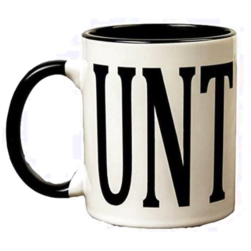 FUPAXN 11 ounce UNT with black handle Coffee Mug Custom Coffee/Tea Cups Dishwasher and Microwave Safe