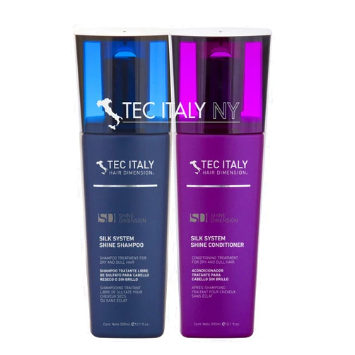 Tec Italy Shine Bundle - Silk System Shine Shampoo & Conditioner
