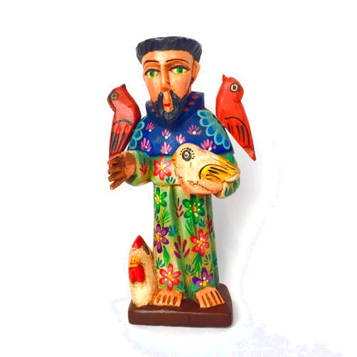 Altiplano Saint Francis Fino Statue, Patron Saint of Animals - 10