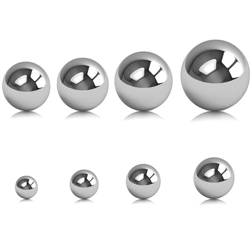 ZYsteelball-(50pcs, 12mm) Chrome Steel Bearing Balls Precision Ball G25