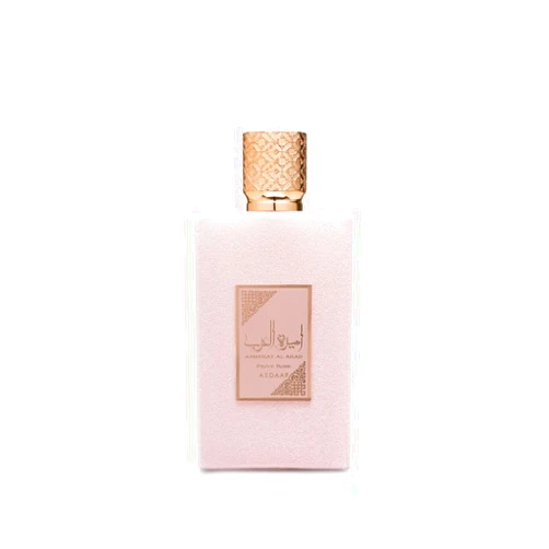 Lattafa Asdaaf Ameerat Al Arab Prive Rose Eau de Parfum Spray for Women, 3.4 Ounce