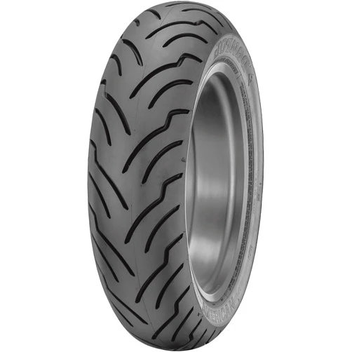 Dunlop American Elite Whitewall Rear Tire (Narrow Whitewall / MT90B16)