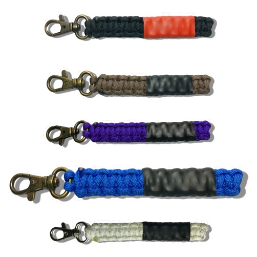 Gi Store Rocks! Gift for Jiu Jitsu Paracord BJJ Keychain - BJJ Gifts for Him and Jiu Jitsu Girlfriend