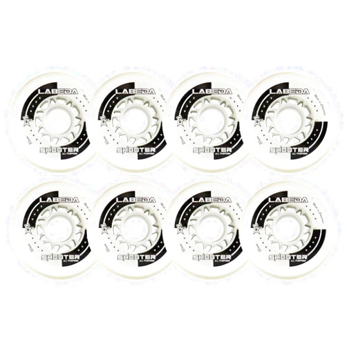 Labeda Shooter Roller Hockey Wheels - 8-Pack - Choose Size/Color