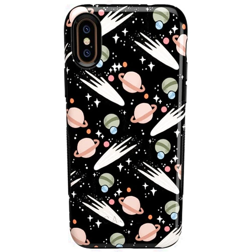 Casely iPhone X/XS Case | to The Moon & Back | Outer Space Case