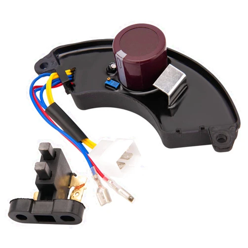 VQL AVR Automatic Voltage Regulator Rectifier for BlackMax 5KW 5.5KW 6KW 6.5KW 7KW 7.5KW 8KW Generator AVR With Carbon Brush Alternator