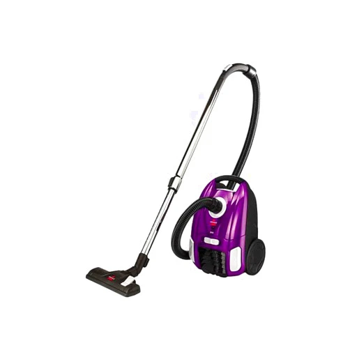 Bissell Canister Upright Vacuum Cleaner Lightweight & Powerful Suction with Telescoping Wand, Multi-Surface Cleaning Nozzle, Extra Long Power Cord with Automatic Cord Rewind
