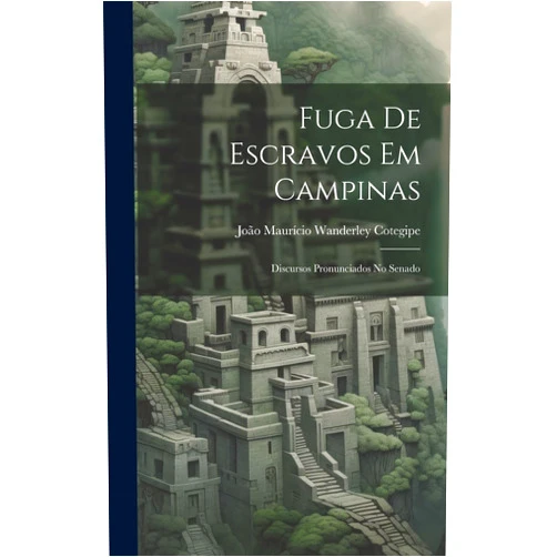 João Maurício Wanderley Cotegipe Fuga De Escravos Em Campinas: Discursos Pronunciados No Senado (Portuguese Edition)