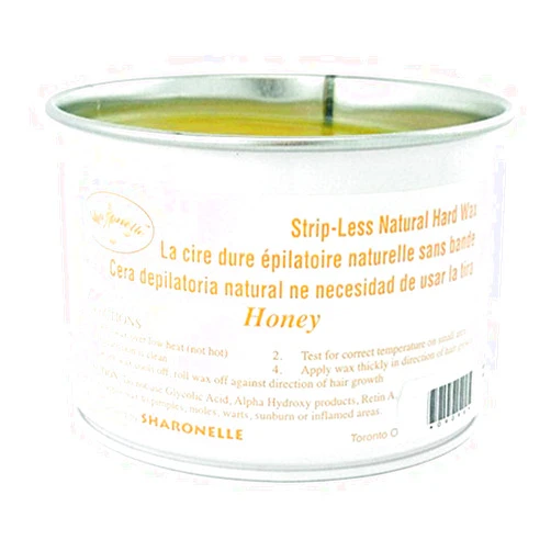 Sharonelle Hair Removal Wax, Natural Soft Wax, All Purpose Honey Wax - 14 ounces