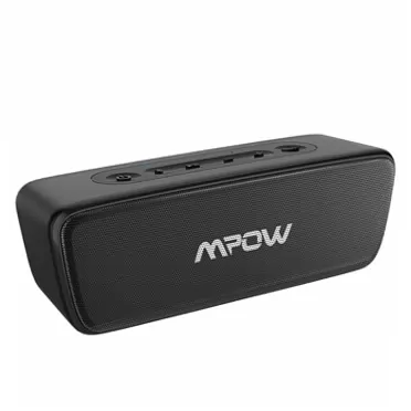 Mpow Bluetooth Speaker, Mpow Portable Speaker, Hi-Fi 20W Loud Sound w/Deep Bass,30H Playtime Mini Speaker, Waterproof IPX7, TWS Wireless Speaker for Outdoor/Home/Office, for Phone/PC/Laptop