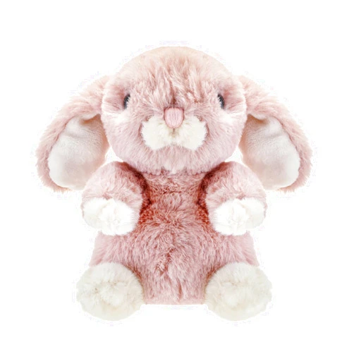Dilly dudu Pink Bunny/Rabbit Stuffed Animal Plush,Plush Toy,Gifts for Kids(6-inch)