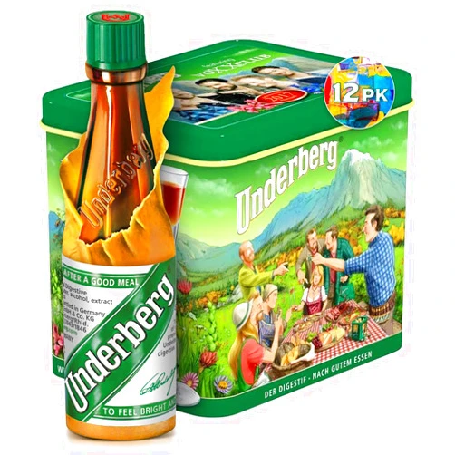 Underberg Annual Collector Tin - Limited Edition Assorted (2024 Tin)