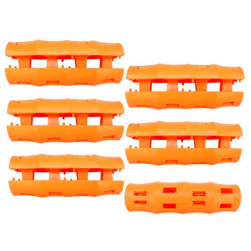 Snappy Grip Ergonomic Replacement Bucket Handles (6 Pack)