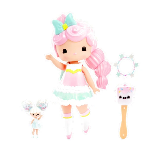 MGA Entertainment Secret Crush Pippa Posie 13 inch Large Doll with Mini Best Friend