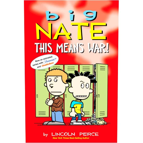 Lincoln Peirce Big Nate: This Means War! (Volume 30)