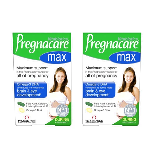 PANA Pregnacare Max - Capsules & Tablets 28S+56S (Pack of 2)