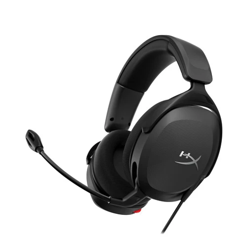 HyperX Cloud Stinger 2 Core – PC Gaming Headset, Lightweight Over-Ear Headset with mic, Swivel-to-Mute mic Function, DTS Headphone:X Spatial Audio, 40mm Drivers,Black