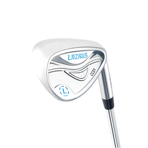 LAZRUS GOLF LAZRUS Premium Forged Golf Cavity Back Wedge Set Or Individual for Men - Milled Full Face 50 52 54 56 58 60 Degree Golf Wedges for More Spin