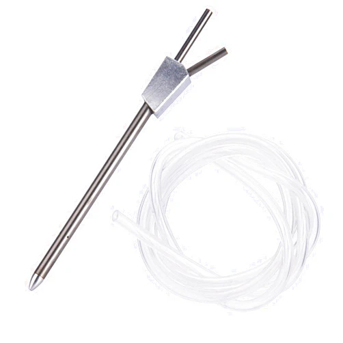 EVTSCAN Airespeed Meter Gauge Differential Pitot Tube for Air Speedometer