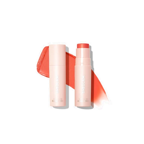 SHEGLAM Snatch N Cream Blush Stick Longlasting High Pigment Blush for Cheeks - Dreamer