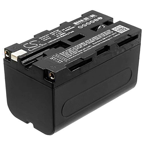 JHENG XLAQ 7.4v Compatible with Battery Yongnuo YN-508 3200K-5500K, YN-600 AIR PRO LED 3200-5550K, YN-600 AIR PRO LED 5500K CRI 9, YN-600 AIR PRO LED CRI 95+