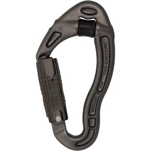 DMM Revolver Carabiner, Locksafe, Matt Grey, A277MG