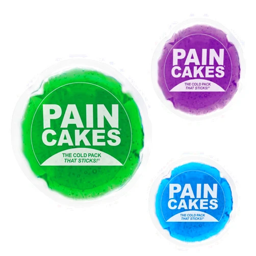 PAINCAKES Reusable, Sticks to Body, 5
