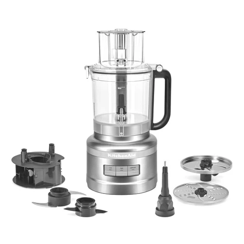 KitchenAid 13-Cup Food Processor, Contour Silver