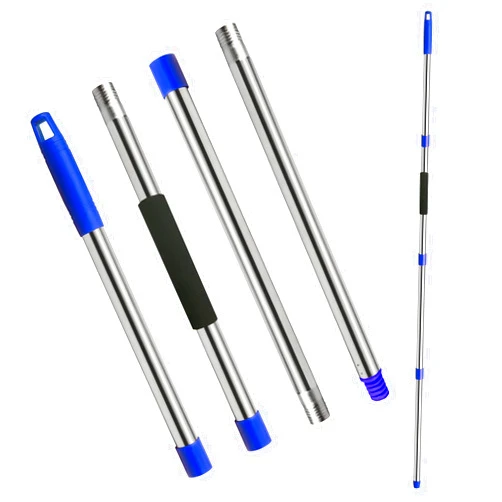 Xifando Mop Handle Replacement - 4-Section Adjustable from 30