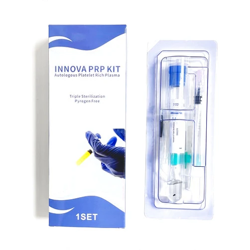 Generic PRP Prep Kit - 15ml PRP Tubes with Gel & ACD-A for Animal, Full PRP Accessories Set for Veterinary Pet Lab (1 Pack)